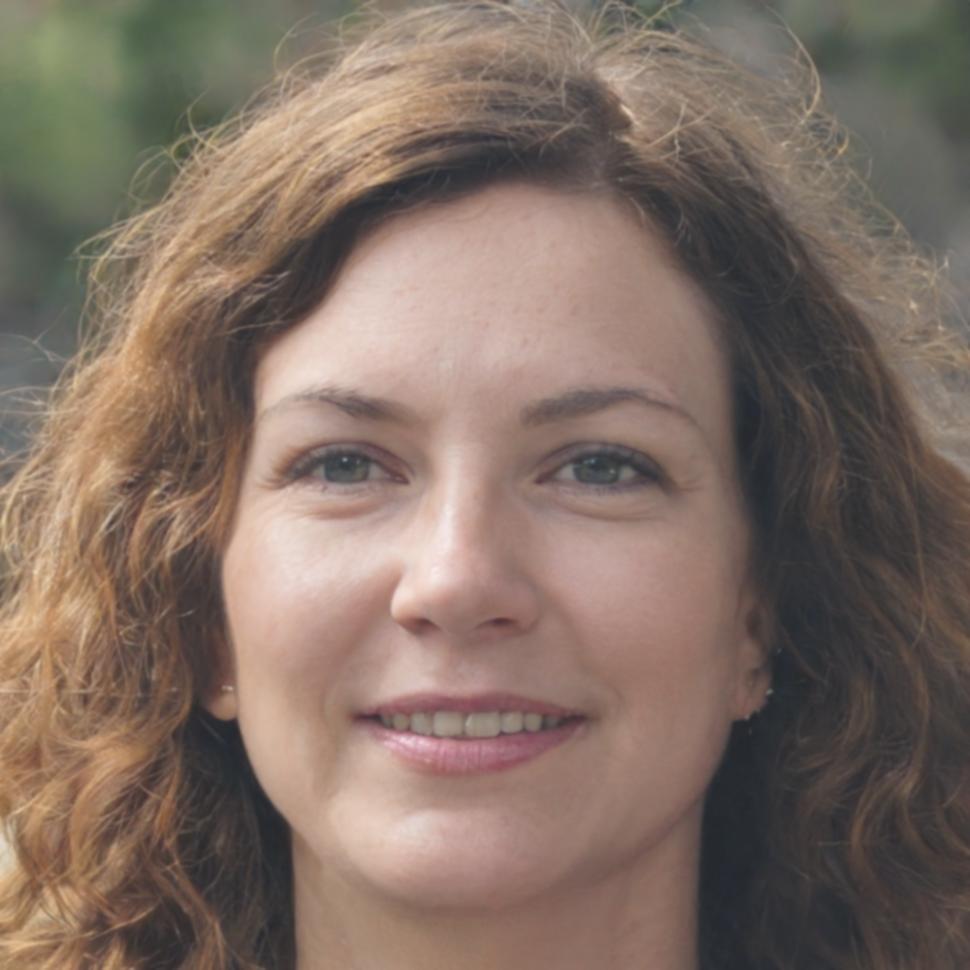 Portrait d'Amélie Ferrand, formatrice en stratégie financière